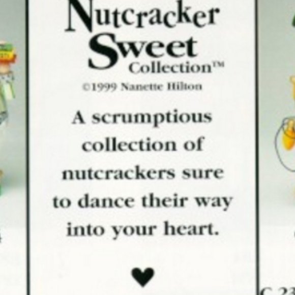 3 Vintage Michael WOLFE  Fine Nutcrackers Nutcracker Ornaments - Picture 8 of 9